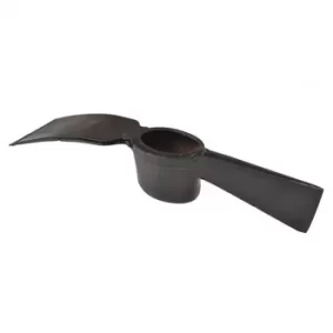 image of Faithfull Grubbing Mattock Head 2.25kg (5lb)