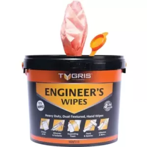 image of Tygris Engineer's Wipes, Pack Qty 111