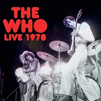 image of WHO - Live 1970 (2Lp) Vinyl