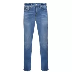 Image of True Religion Ricky Flap Jeans - Blue