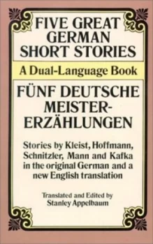 Image of Five Great German Short Stories by Stanley Appelbaum Book