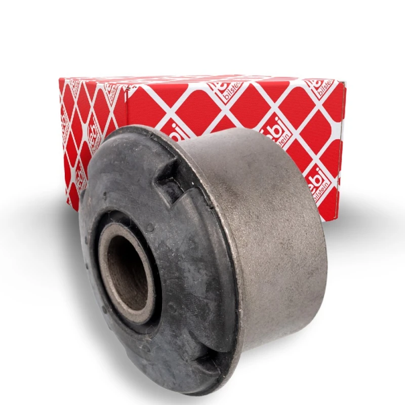 Image of FEBI BILSTEIN 08945 Arm Bushes Rear Axle Left Elastomer Control Arm-/Trailing Arm Bush (251)