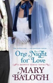 Image of One Night for Love by Mary Balogh Paperback