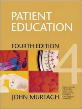 Image of Patient Education by John Murtagh Paperback