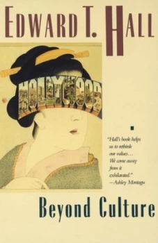 Image of Beyond Culture by Edward T. Hall Paperback