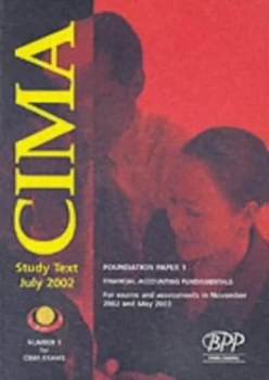 Image of Financial Accounting Fundamentals by Chartered Institute of Management Accountants Paperback