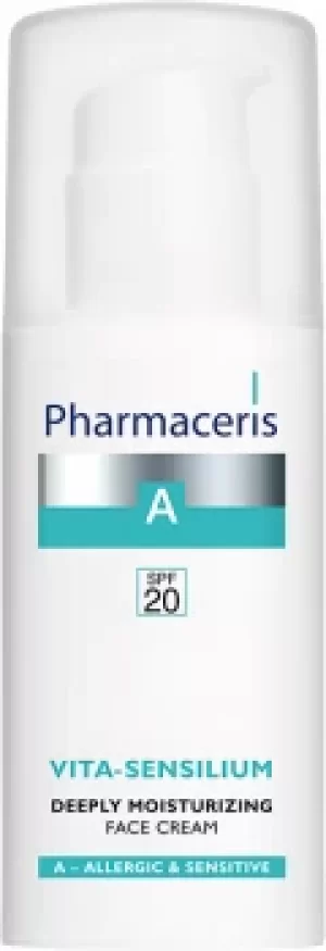 Image of Pharmaceris A Vita-Sensilium Deeply Moisturising Light Cream SPF20 50ml