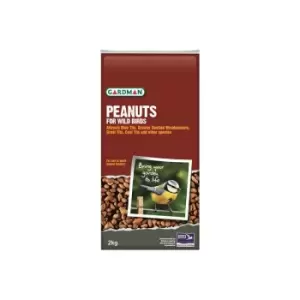 Image of Gardman Peanuts 2kg A05020HP