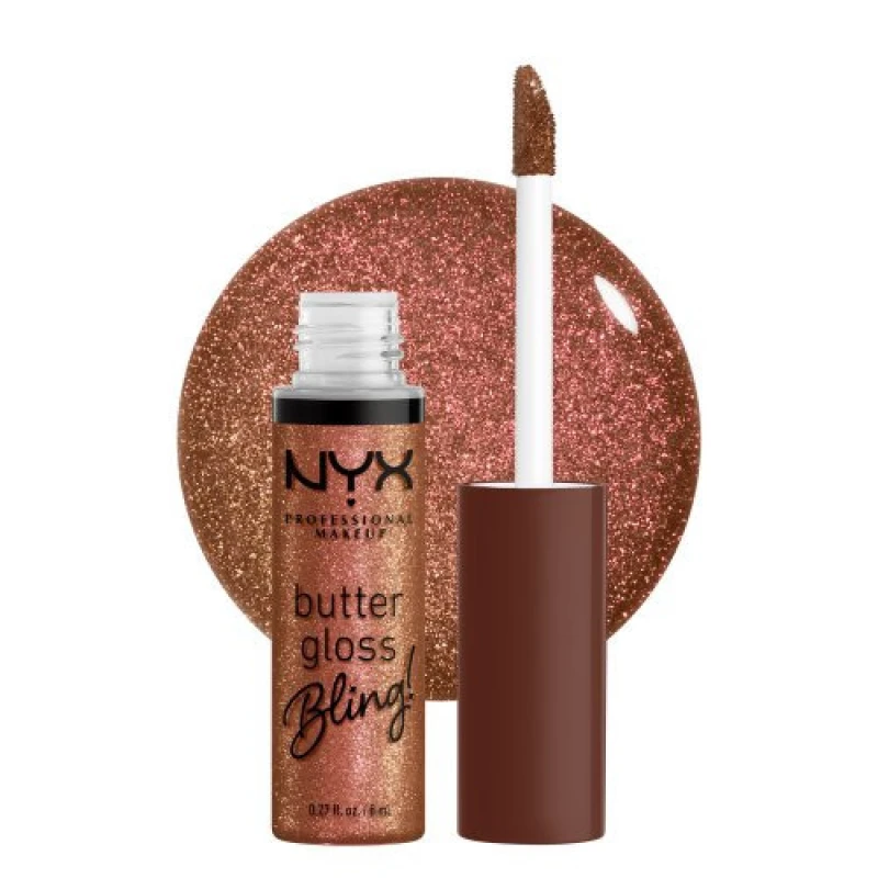 Image of NYX Professional Makeup Butter Gloss Hustla