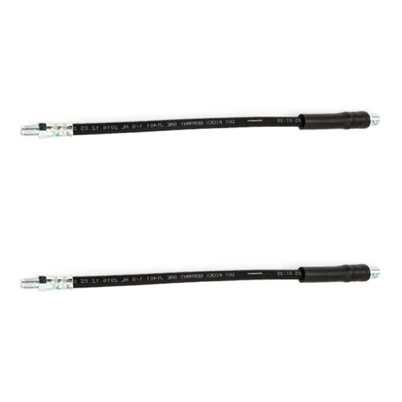 Image of RIDEX 83B0935 Brake Hose Rear Axle both sides Brake Hose (83)