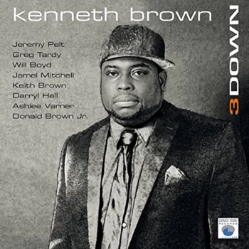 Image of Kenneth Brown - 3 Down CD