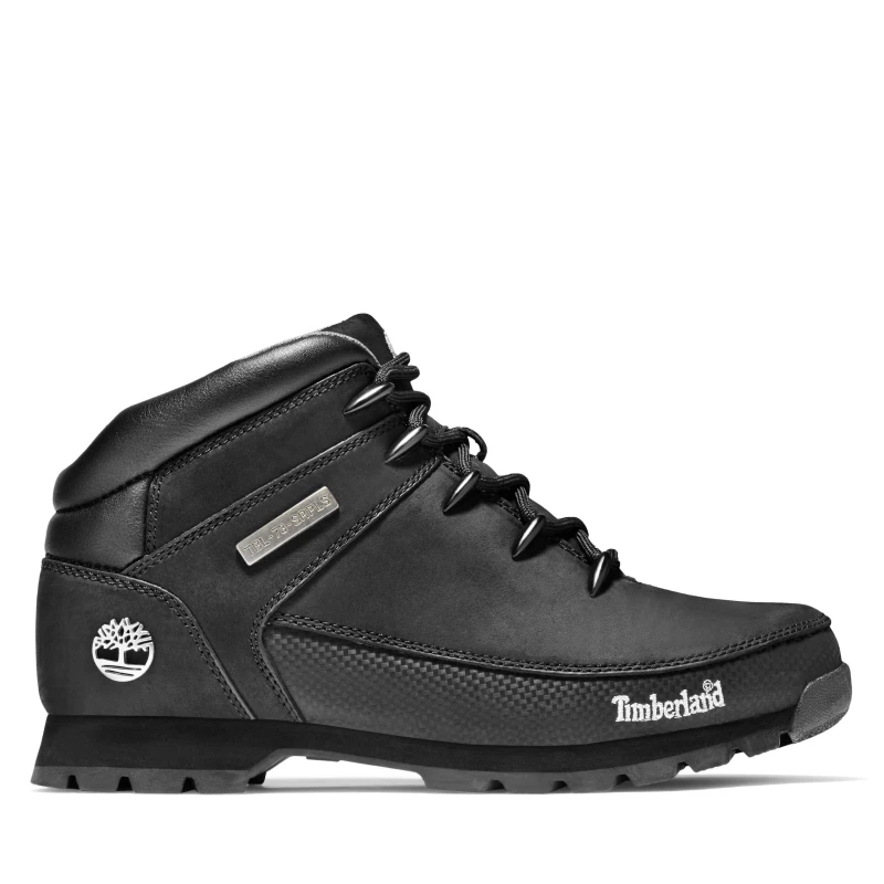 Image of Timberland Mens Euro Sprint Hiker Boots Black NB male 9.5 (44)