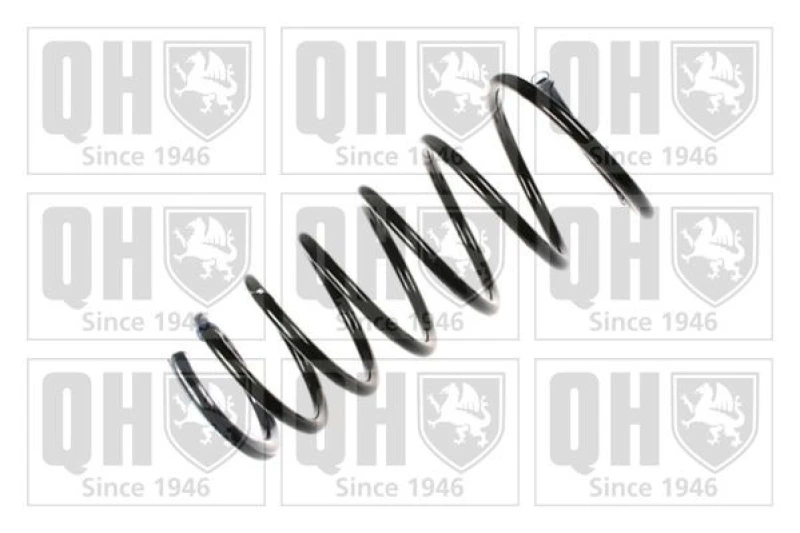 Image of QUINTON HAZELL Coil spring QUINTON HAZELL QCS5863