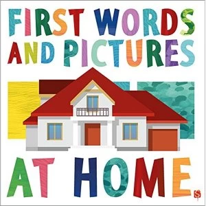 Image of First Words & Pictures: At Home Board book 2017