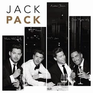 Image of Jack Pack CD Music Album Britains Got Talent 2014s