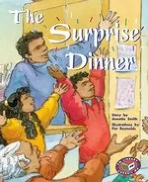Image of PM Gold: The Surprise Dinner (PM Storybooks) Levels 21, 22