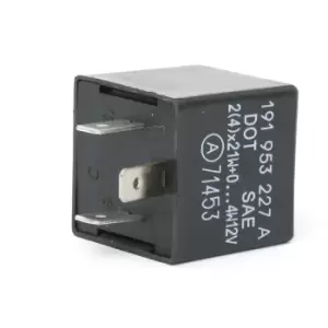 Image of MAXGEAR Indicator Relay 50-0084 Flasher Unit VW,AUDI,MERCEDES-BENZ,Transporter IV Bus (70B, 70C, 7DB, 7DK, 70J, 70K, 7DC, 7DJ),GOLF III (1H1)