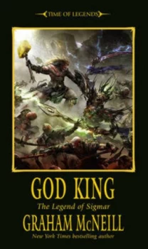 Image of God King by Graham Mcneill Paperback