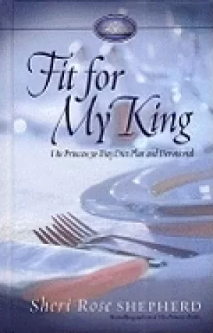 Image of fit for my king his princess 30 day diet plan and devotional