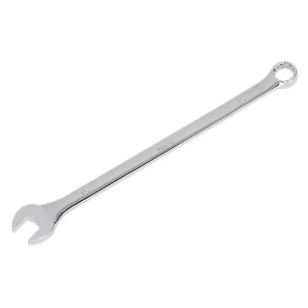 Image of Genuine SEALEY AK631015 Combination Spanner Extra-Long 15mm