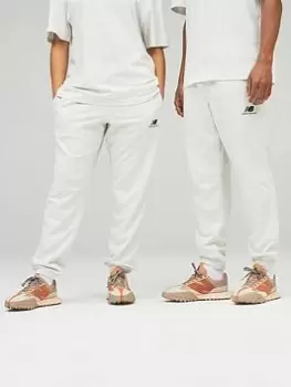 Image of New Balance Uni-Ssentials French Terry Sweatpants - Off White