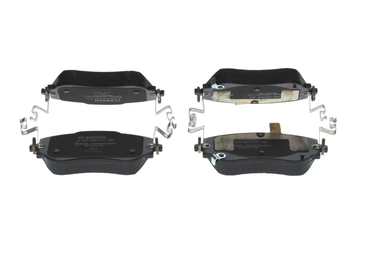 Image of Brake pad set Bosch 0 986 460 015