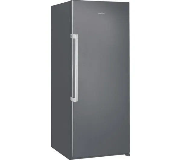 image of Hotpoint 322 Litre Freestanding Larder Fridge - Graphite SH6A2QGR Graphite