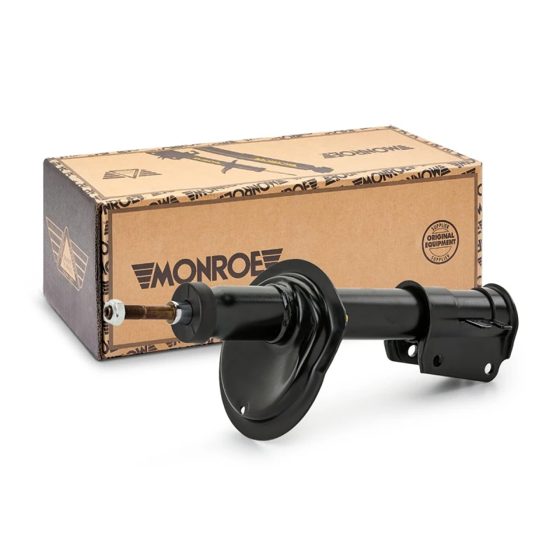 Image of MONROE 11679 Shock absorber MONROE Original Oil Pressure, Twin-Tube, Suspension Strut, Bottom Clamp Shock Absorber (854)