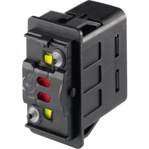 Image of Marquardt Car toggle switch 3250.0006 12 Vdc 20 A 1 x OffOn latch IP66IP67