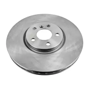 Image of Brake Discs 106296 by Febi Bilstein