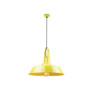 Image of Arta Dome Ceiling Pendant 1 Light Metal