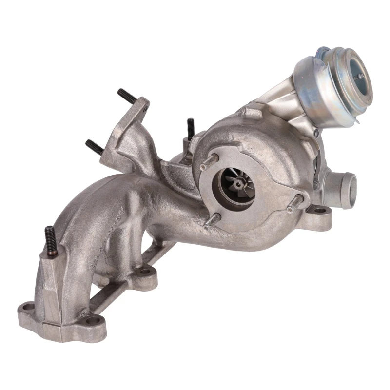Image of FEBI BILSTEIN 186736 Turbocharger Garrett Turbo REMAN with exhaust manifold Charger,charging system (2234)