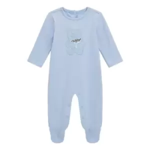 Image of Guess Guess Tonal Bear Lgo Bb34 - Blue