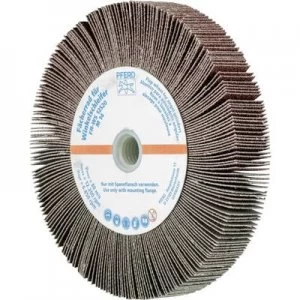 Image of PFERD 44782508 HORSE fan wheels for angle grinder 125 x 20 mm corundum A. 80 with thread M14 Diameter 125mm 2 pc(s)