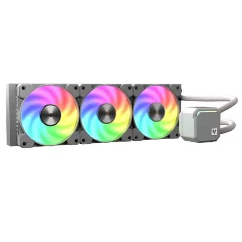 Image of VIDA VIDA Trifrost 360 Processor All-in-One liquid cooler 12cm White TRIFROST360-WHT