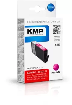 Image of KMP 1578,0206 ink cartridge Compatible Extra (Super) High...