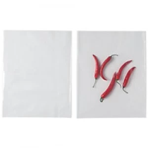 Image of niceday Polythene Bags Transparent 38.1 x 30.5cm Pack of 1000