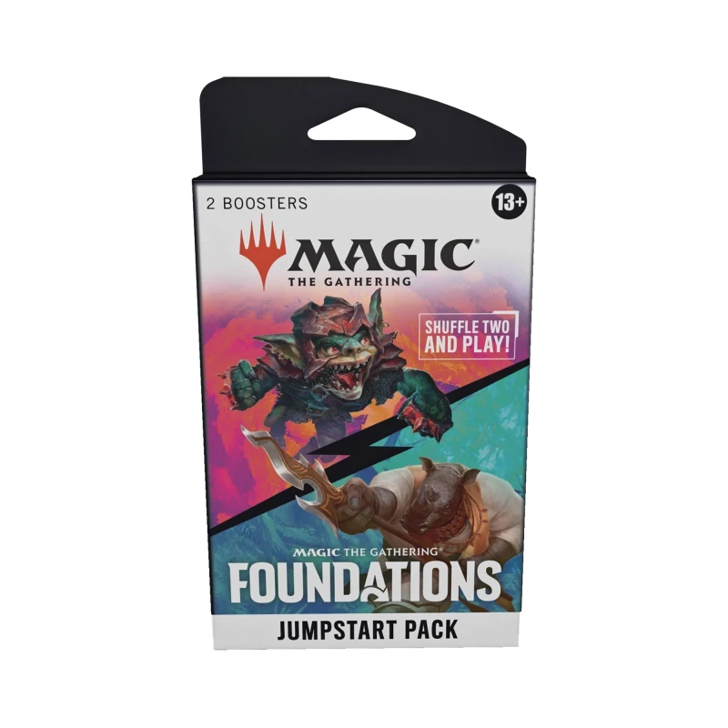 Image of Magic the Gathering Foundations Jumpstart Booster 2-Pack - Multi Multi One Size
