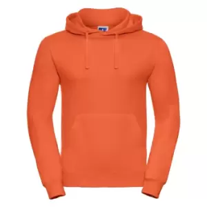 Image of Russell Colour Mens Hooded Sweatshirt / Hoodie (2XL) (Orange)