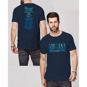 Image of Nirvana - Nevermind Unisex Large T-Shirt - Blue