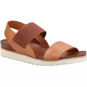 image of Riva Alcudia Sandal Female Tan UK Size 5