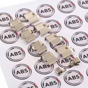 Image of A.B.S. Accessory Kit, disc brake pads 1244Q MAZDA,SUZUKI,MX-5 II (NB),MX-5 I (NA),MX-5 III (NC),RX-8 (SE, FE),Grand Vitara II SUV (JT, TE, TD)