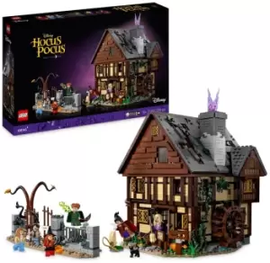 image of LEGO Ideas Disney Hocus Pocus: The Sanderson Cottage 21341