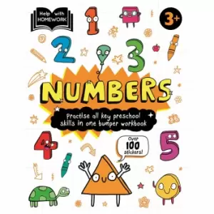 Image of Help with Homework Deluxe 3 Plus Numbers, none