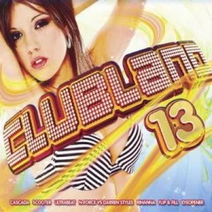 Image of Clubland 13 by Various Artists CD Album