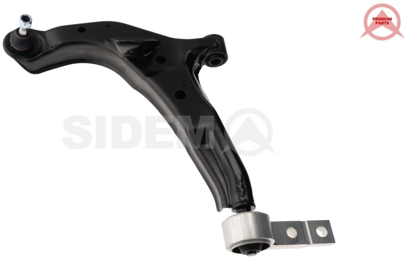 Image of SIDEM 41376 Suspension arm Control Arm, Sheet Steel, Front Axle Left Sheet Steel Track Control Arm (273)