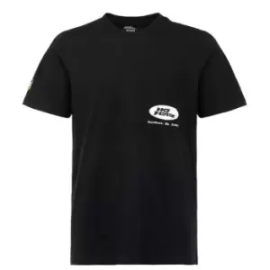 Image of No Fear Global T Shirt Mens - Black
