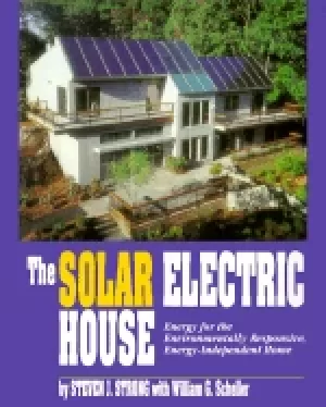 Image of solar electric house