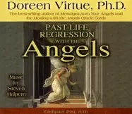 Image of past life regression with the angels