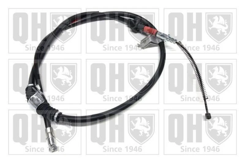 Image of QUINTON HAZELL Handbrake cable QUINTON HAZELL BC4255